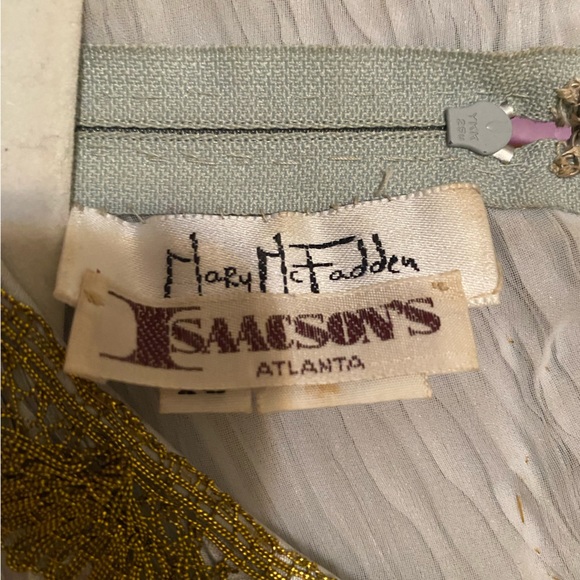 Mary McFadden Vintage Micro-pleated Dress - Picture 2 of 7